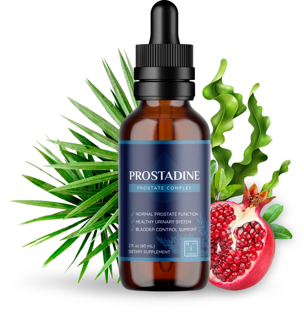 best prostate supplement Prostadine liquid bottle for urinary support and prostate health